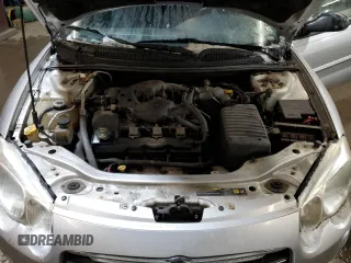 2004 Chrysler Sebring GTC with VIN 1C3EL75R54N327309, listed as a Copart auction lot 46127865 with 120,715 mi miles and Salvage Title. Bid and sale history available at DreamBid. Image 11.