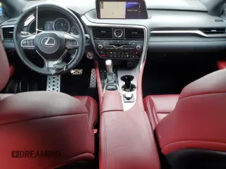 2017 Lexus RX with VIN 2T2ZZMCA4HC083325, listed as a Copart auction lot 50756965 with 174,014 mi miles and Salvage Title. Bid and sale history available at carsss.com. Image 8.