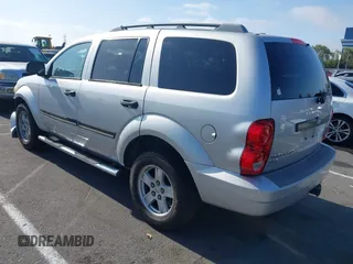 2007 Dodge Durango SLT with VIN 1D8HD48N17F574078, listed as a IAAI auction lot 42659467 with 258,640 mi miles and . Bid and sale history available at DreamBid. Image 3.