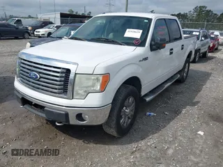 2010 Ford F-150 XL with VIN 1FTFW1EV5AFC03029, listed as a IAAI auction lot 41928629 with 256,111 mi miles. Bid and sale history available at carsss.com. Image 17.