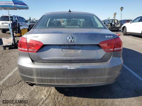 2015 Volkswagen Passat 1.8T Sport with VIN 1VWBT7A34FC012514, listed as a Copart auction lot 87976965 with 137,763 mi miles and Clean Title. Bid and sale history available at carsss.com. Image 6.