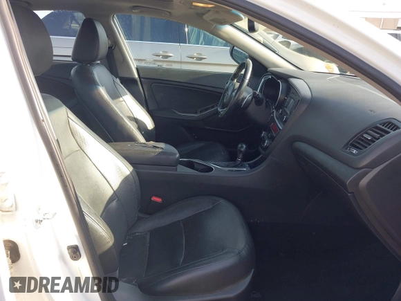 2015 Kia Optima SX Turbo with VIN 5XXGR4A65FG488237, listed as a IAAI auction lot 41978359 with 157,216 mi miles and . Bid and sale history available at DreamBid. Image 5.