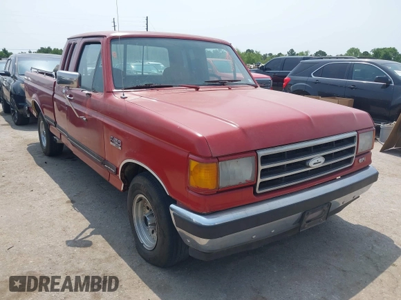 1991 Ford F-150 with VIN 1FTEX15NXMKA14705, listed as a IAAI auction lot 42236353 with 69,223 mi miles and . Bid and sale history available at DreamBid. Image 1.