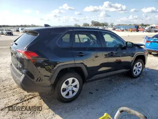 2025 Toyota RAV4 LE with VIN 2T3H1RFV5SW366168, listed as a Copart auction lot 44897045 with 228 mi miles and Non Repairable. Bid and sale history available at carsss.com. Image 3.