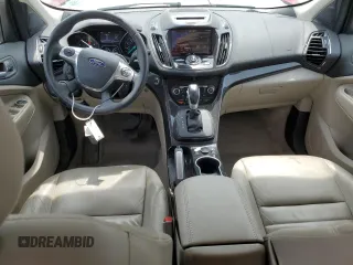 2015 Ford Escape Titanium with VIN 1FMCU0JX5FUC90567, listed as a Copart auction lot 60340775 with 67,287 mi miles and Salvage title. Bid and sale history available at DreamBid. Image 8.