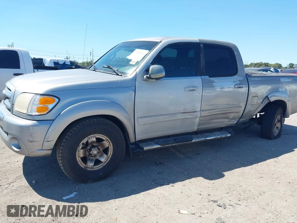 2004 Toyota Tundra SR5 with VIN 5TBET341X4S437128, listed as a IAAI auction lot 41845422 with 352,030 mi miles and . Bid and sale history available at DreamBid. Image 6.