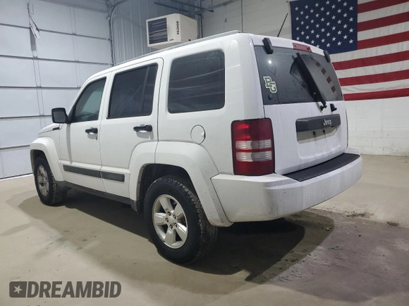 2012 Jeep Liberty Sport with VIN 1C4PJLAK5CW127485, listed as a Copart auction lot 48242425 with 139,273 mi miles and Salvage Title. Bid and sale history available at DreamBid. Image 2.