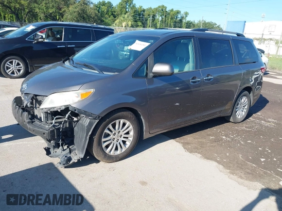 2016 Toyota Sienna XLE with VIN 5TDYK3DC7GS691618, listed as a IAAI auction lot 42496181 with 189,439 mi miles and . Bid and sale history available at DreamBid. Image 18.