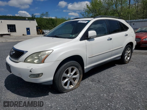 2009 Lexus RX 350 with VIN 2T2HK31U59C113330, listed as a Copart auction lot 56238105 with 176,469 mi miles and Clean Title. Bid and sale history available at DreamBid. Image 1.