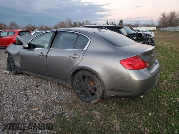 2008 Infiniti G35 x with VIN JNKBV61F98M252834, listed as a Copart auction lot 79926754 with Not Provided miles and Clean Title. Bid and sale history available at DreamBid. Image 2.
