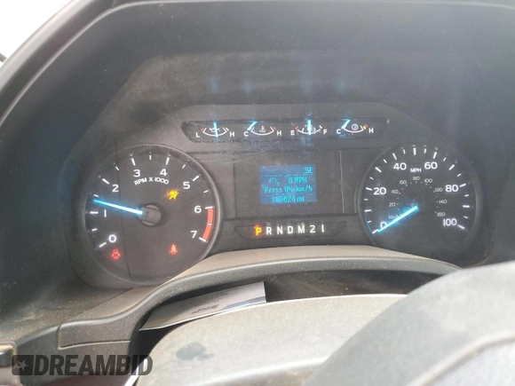 2019 Ford F-250 XL with VIN 1FD7W2A66KEE66562, listed as a Copart auction lot 47032545 with 108,024 mi miles and Salvage title. Bid and sale history available at DreamBid. Image 8.