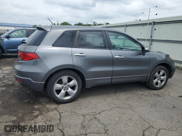 2008 Acura RDX with VIN 5J8TB18218A012037, listed as a Copart auction lot 63059404 with 139,840 mi miles and Salvage Title. Bid and sale history available at DreamBid. Image 3.