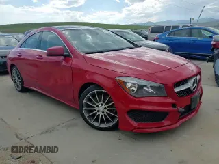 2016 Mercedes-Benz CLA with VIN WDDSJ4GB4GN374845, listed as a Copart auction lot 59809543 with 55,928 mi miles. Bid and sale history available at carsss.com. Image 11.