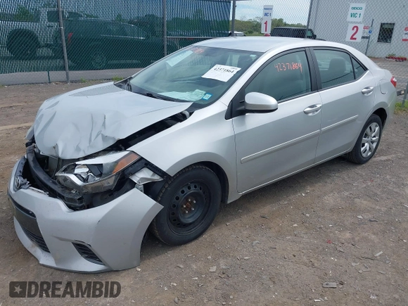 2015 Toyota Corolla L z VIN 2T1BURHE2FC284845, wystawiony jako IAAI lot #42371864 z przebiegiem 133 098 mil mil oraz . Historia ofert i sprzedaży dostępna na DreamBid. Obrazek 17.