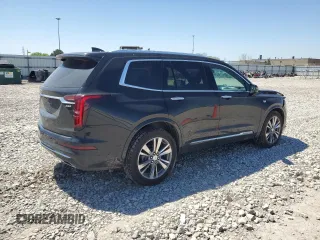2020 Cadillac XT6 AWD Premium Luxury z VIN 1GYKPDRS4LZ232529, wystawiony jako Copart lot #56379635 z przebiegiem 36 700 mil mil oraz Szkoda całkowita • Salvage title. Historia ofert i sprzedaży dostępna na DreamBid. Obrazek 3.
