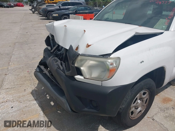 2013 Toyota Tacoma with VIN 5TFTX4CNXDX030000, listed as a IAAI auction lot 42098777 with 198,791 mi miles and . Bid and sale history available at DreamBid. Image 19.