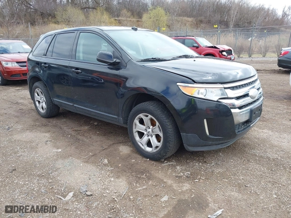 2012 Ford Edge SEL with VIN 2FMDK4JC2CBA85594, listed as a IAAI auction lot 41917134 with 154,159 mi miles. Bid and sale history available at carsss.com. Image 1.