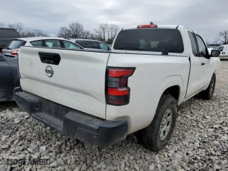 2023 Nissan Frontier S with VIN 1N6ED1CL3PN659772, listed as a Copart auction lot 85992174 with 0 mi miles and Clean Title. Bid and sale history available at carsss.com. Image 3.