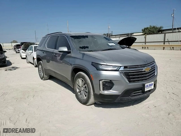 2023 Chevrolet Traverse LT Leather with VIN 1GNERHKW1PJ179155, listed as a Copart auction lot 75521384 with 34,279 mi miles and Salvage Title. Bid and sale history available at carsss.com. Image 11.