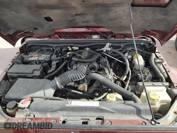 2008 Jeep Wrangler Sahara with VIN 1J4FA54118L537472, listed as a Copart auction lot 57785185 with 121,029 mi miles and Clean title. Bid and sale history available at DreamBid. Image 7.