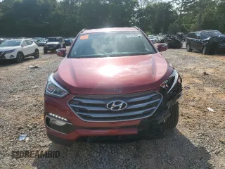 2017 Hyundai Santa Fe 2.4L with VIN 5XYZU3LB6HG415081, listed as a Copart auction lot 57816905 with 96,273 mi miles and Salvage title. Bid and sale history available at DreamBid. Image 5.