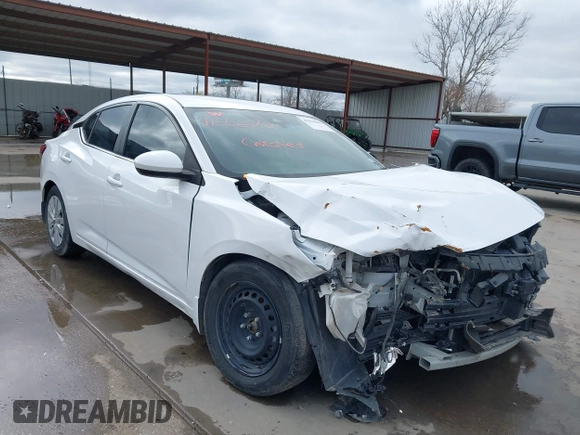 2023 Nissan Sentra S with VIN 3N1AB8BV0PY298512, listed as a IAAI auction lot 41556282 with 74,836 mi miles and . Bid and sale history available at DreamBid. Image 1.