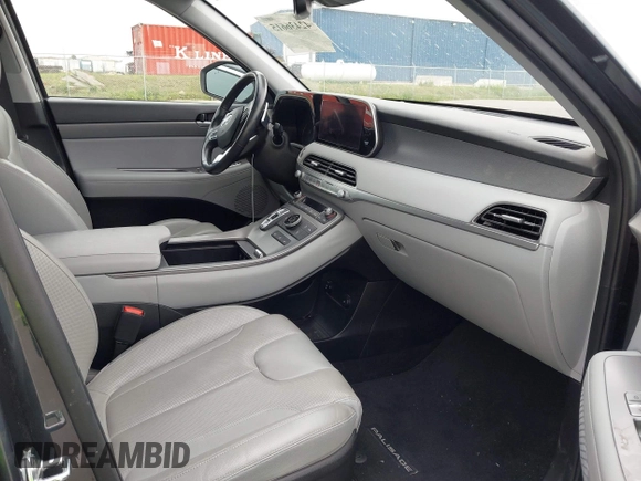 2021 Hyundai Palisade SEL with VIN KM8R4DHE0MU205427, listed as a IAAI auction lot 42436615 with 53,759 mi miles and . Bid and sale history available at DreamBid. Image 5.