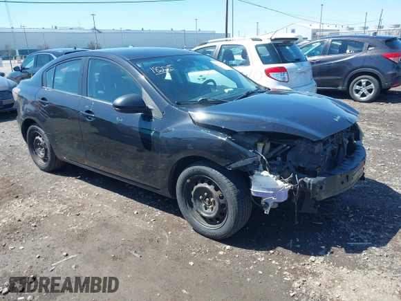 2010 Mazda 3 i Sport with VIN JM1BL1SGXA1270381, listed as a IAAI auction lot 42042385 with 122,756 mi miles and . Bid and sale history available at carsss.com. Image 1.