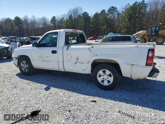 2006 Chevrolet Silverado 1500 Work Truck with VIN 3GCEC14X36G154085, listed as a Copart auction lot 49243055 with 239,106 mi miles and Salvage Title. Bid and sale history available at DreamBid. Image 2.