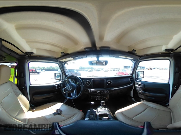 2018 Jeep Wrangler Unlimited Sahara with VIN 1C4HJXEG6JW112976, listed as a IAAI auction lot 42559123 with 76,066 mi miles and . Bid and sale history available at DreamBid. Image 19.