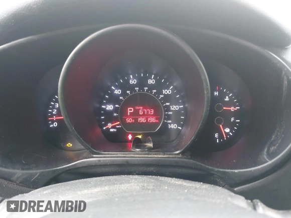 2015 Kia Soul + with VIN KNDJP3A58F7779613, listed as a IAAI auction lot 41944453 with 196,196 mi miles. Bid and sale history available at carsss.com. Image 7.