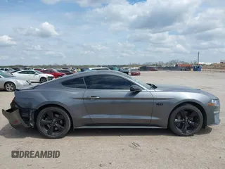 2021 Ford Mustang GT with VIN 1FA6P8CF5M5111095, listed as a IAAI auction lot 41884815 with 39,259 mi miles and . Bid and sale history available at DreamBid. Image 13.