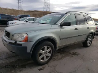 2005 Volvo XC90 with VIN YV1CZ592451208365, listed as a Copart auction lot 86712534 with 267,197 mi miles and Salvage Title. Bid and sale history available at carsss.com. Image 1.