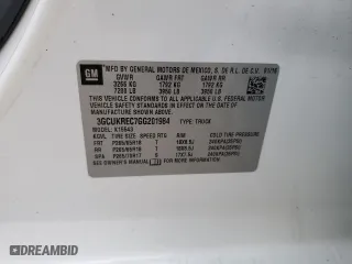 2016 Chevrolet Silverado 1500 LT with VIN 3GCUKREC7GG201984, listed as a Copart auction lot 83395774 with 148,844 mi miles and Salvage Title. Bid and sale history available at carsss.com. Image 13.