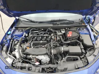 2024 Acura Integra Technology z VIN 19UDE4H64RA012244, wystawiony jako Copart lot #57226215 z przebiegiem 14 487 mil mil oraz Szkoda całkowita • Salvage title. Historia ofert i sprzedaży dostępna na DreamBid. Obrazek 11.