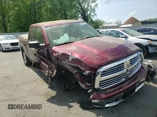 2018 Ram 1500 Big Horn with VIN 1C6RR6GT0JS169268, listed as a Copart auction lot 55416995 with 98,354 mi miles and Salvage title. Bid and sale history available at DreamBid. Image 13.