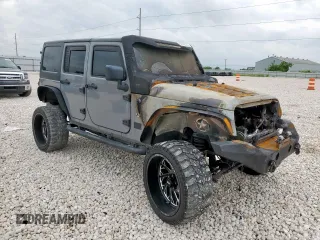 2007 Jeep Wrangler Unlimited X with VIN 1J4GA39147L171796, listed as a Copart auction lot 59180745 with Not provided miles and Non repairable. Bid and sale history available at DreamBid. Image 4.