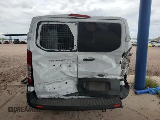 2021 Ford Transit Cargo with VIN 1FTYE1Y86MKB00604, listed as a Copart auction lot 69333594 with 60,464 mi miles and Salvage Title. Bid and sale history available at carsss.com. Image 6.