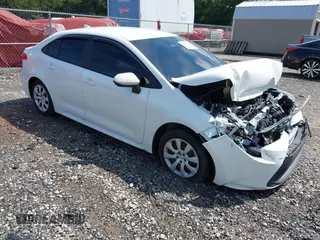 2024 Toyota Corolla LE with VIN 5YFB4MDE4RP214342, listed as a IAAI auction lot 42480713 with 13,261 mi miles and . Bid and sale history available at DreamBid. Image 1.