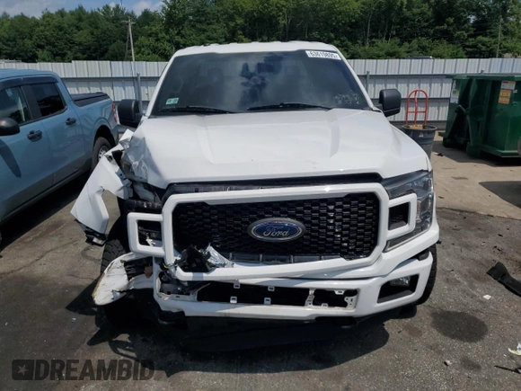 2018 Ford F-150 XL с VIN 1FTEX1EP1JFA12170, выставлен на аукционе Copart как лот 63619895 с пробегом 71 008 миль миль и Чистый • Clean title. История ставок и продаж доступна на DreamBid. Изображение 5.