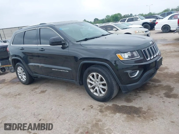 2015 Jeep Grand Cherokee Altitude with VIN 1C4RJEAG3FC944427, listed as a IAAI auction lot 41929483 with 128,114 mi miles. Bid and sale history available at carsss.com. Image 1.