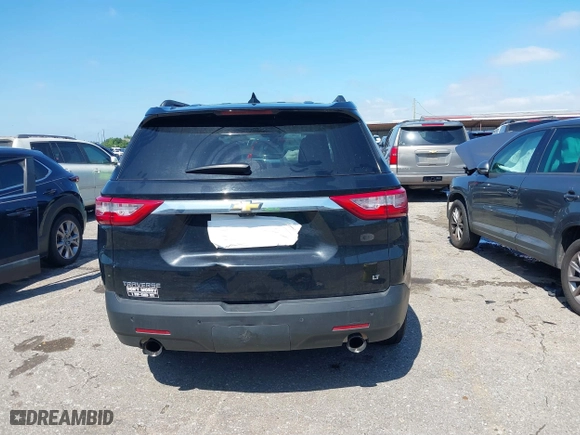 2019 Chevrolet Traverse LT Leather with VIN 1GNERHKWXKJ162413, listed as a IAAI auction lot 39414631 with 87,466 mi miles. Bid and sale history available at carsss.com. Image 16.