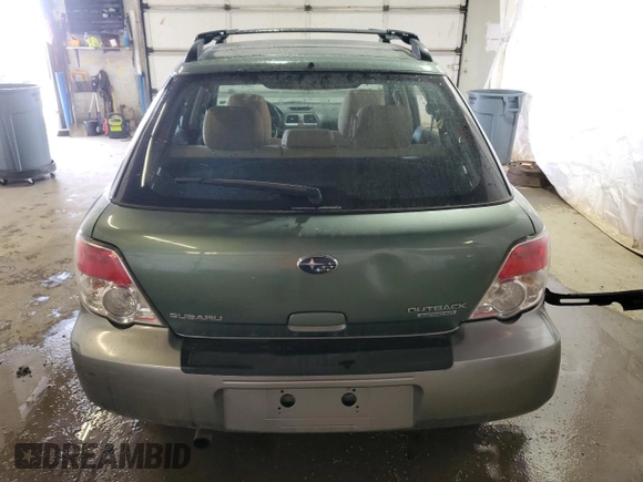 2007 Subaru Impreza Outback Special Sports с VIN JF1GG63627G810802, выставлен на аукционе Copart как лот 49486145 с пробегом 179 263 миль миль и Списание • Salvage title. История ставок и продаж доступна на DreamBid. Изображение 6.