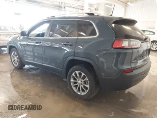 2020 Jeep Cherokee Latitude Plus with VIN 1C4PJLLB8LD561134, listed as a IAAI auction lot 41575062 with 30,780 mi miles. Bid and sale history available at carsss.com. Image 3.