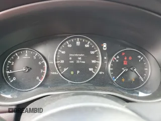 2025 Mazda 3 S Preferred with VIN 3MZBPACM1SM458006, listed as a Copart auction lot 54357625 with 7,468 mi miles and Clean Title. Bid and sale history available at DreamBid. Image 9.