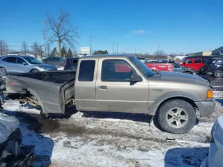 2003 Ford Ranger XL Fleet with VIN 1FTZR45E13TA21144, listed as a IAAI auction lot 41641064 with 139,921 mi miles. Bid and sale history available at carsss.com. Image 13.