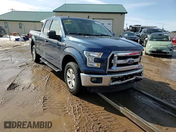 2015 Ford F-150 XLT with VIN 1FTFX1EF0FKE85861, listed as a Copart auction lot 47588225 with 214,439 mi miles and Clean Title. Bid and sale history available at carsss.com. Image 13.