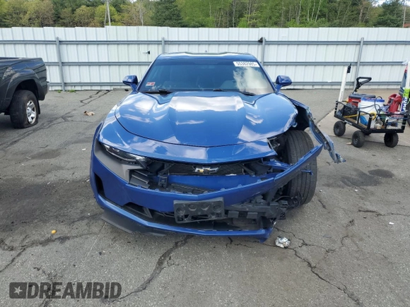 2020 Chevrolet Camaro 1LT z VIN 1G1FB1RS3L0115591, wystawiony jako Copart lot #55382985 z przebiegiem 78 305 mil mil oraz Szkoda całkowita • Salvage title. Historia ofert i sprzedaży dostępna na DreamBid. Obrazek 5.