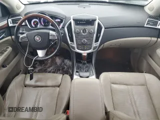 2010 Cadillac SRX Luxury Collection with VIN 3GYFNDEY8AS524325, listed as a Copart auction lot 42812435 with 153,736 mi miles and Clean Title. Bid and sale history available at carsss.com. Image 8.