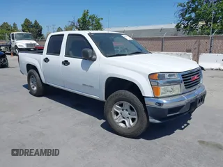 2004 GMC Canyon 1SB SLE Z85 z VIN 1GTCS136148151031, wystawiony jako IAAI lot #41944765 z przebiegiem 170 667 mil mil oraz . Historia ofert i sprzedaży dostępna na DreamBid. Obrazek 1.
